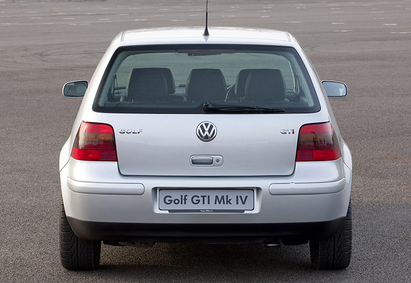 2001 Volkswagen Golf GTI (Typ 1J)